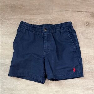 Polo Navy Blue Kids Shorts